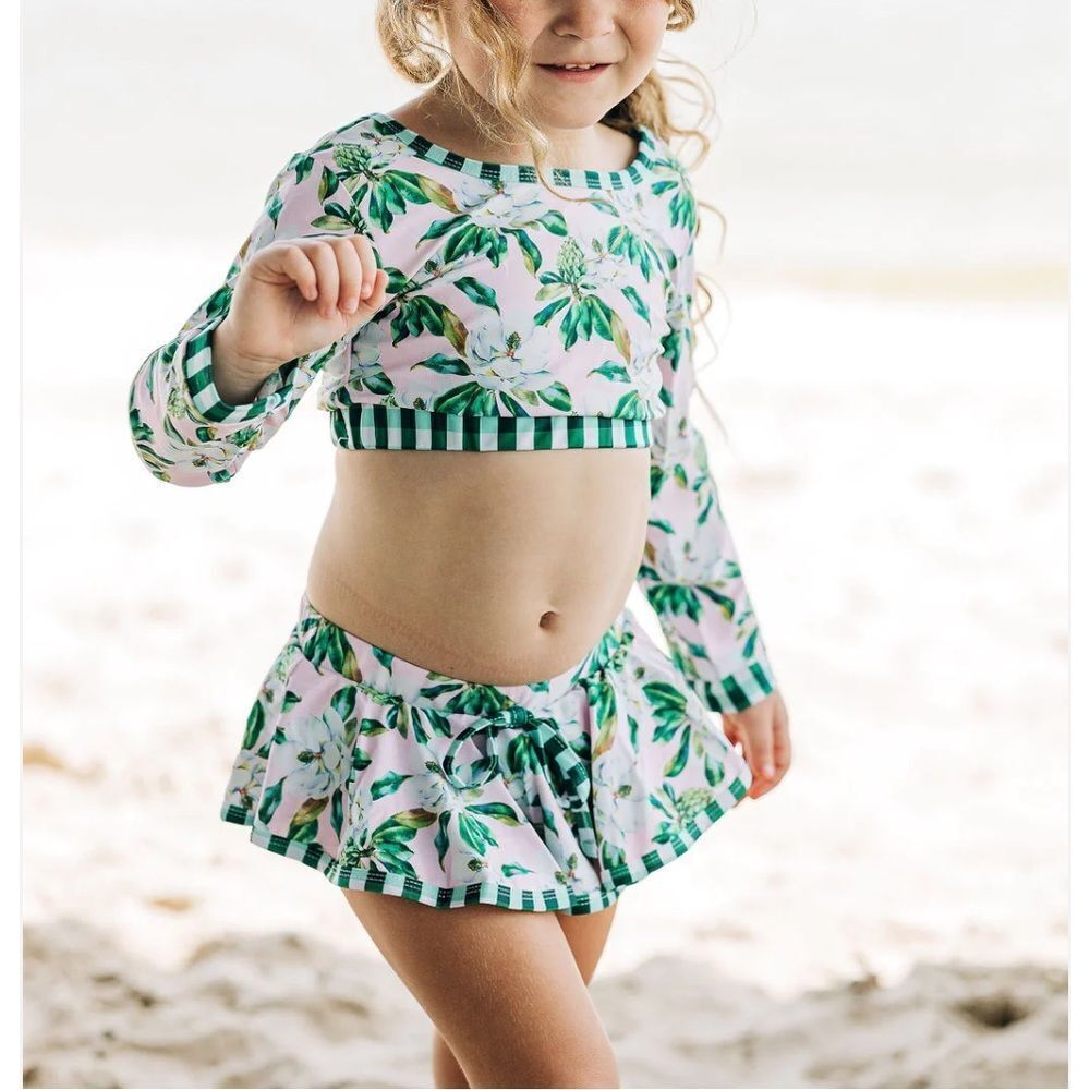 SUGAR BEE CLOTHING
Skirt Bikini - Magnolia Size 7 NWT‎ in packaging